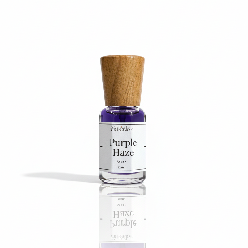 Purple Haze – 12ML Attar (Inspired by Purple Oudh – Authentic Kannauj Attar)
